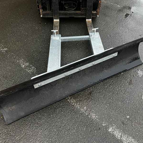 Forklift Snow Plough – Polyethylene Blade